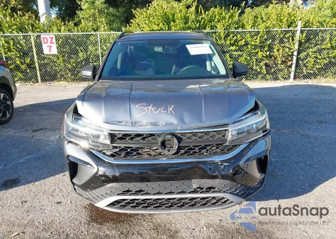 2022 Volkswagen Taos 1.5T S из США, поврежденный, VIN 3VVCX7B27NM007520